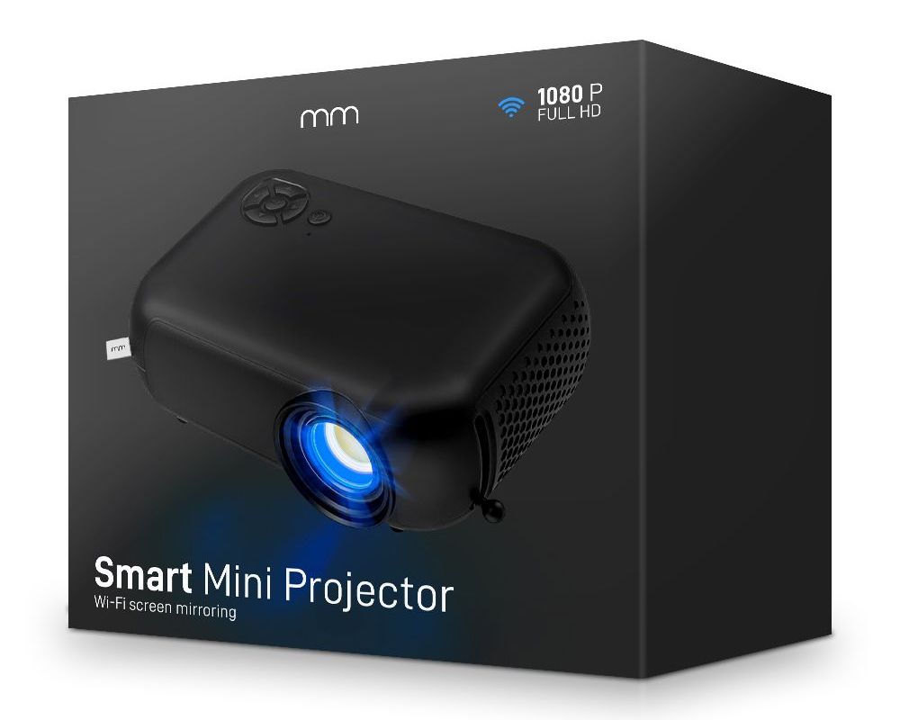 mini väike projektor mobiiltelefonile seinale wifi hd led usb kaasaskantav