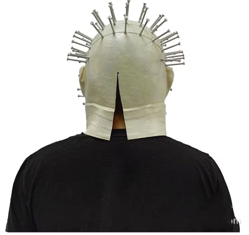 Pinhead horror hellraiser mask näole silikoonlateksi