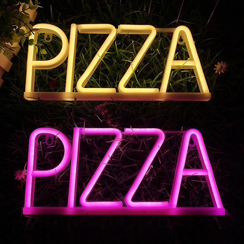 PIZZA LED neoonreklaam seinal