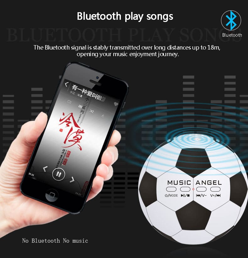 Bluetooth mini kuulikõlar arvuti või mobiiltelefoni jaoks