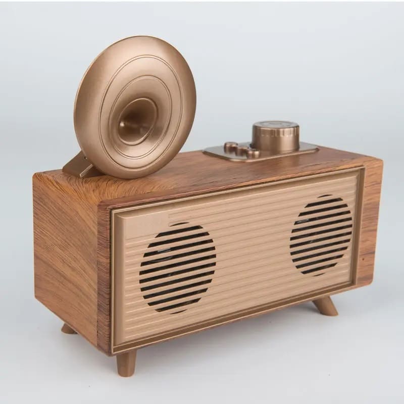 väike mini vana raadio fonograafi disain retro vintage