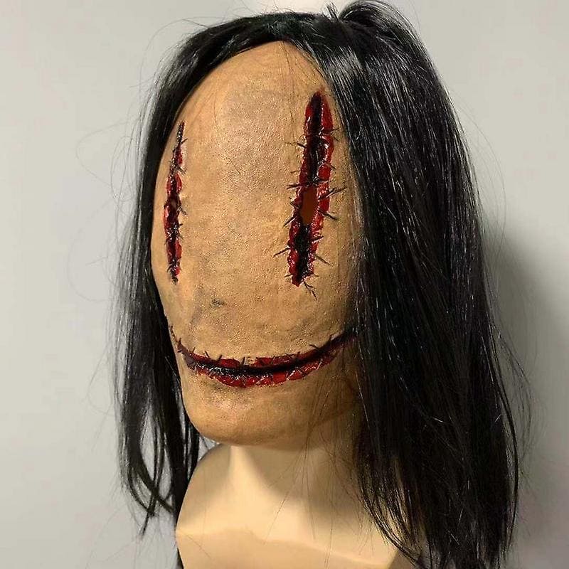 horror woman mask silikoonlateksist näole ja pähe