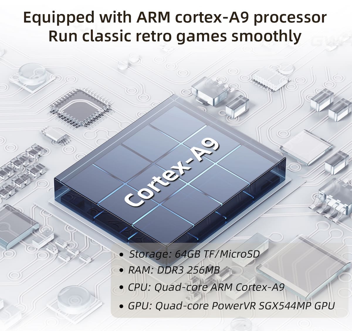 Cortex A9 kiip