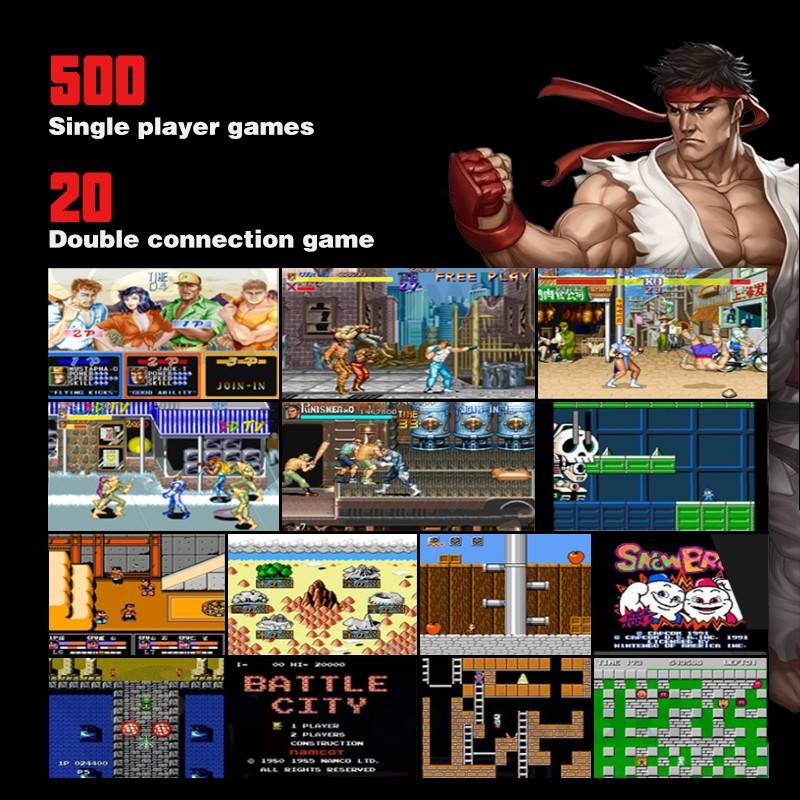 retro arcade street fighter mängud