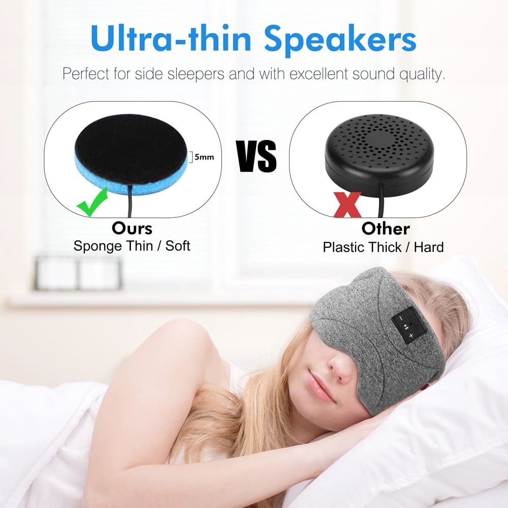 kuuldeaparaadid müra vastu magamismask