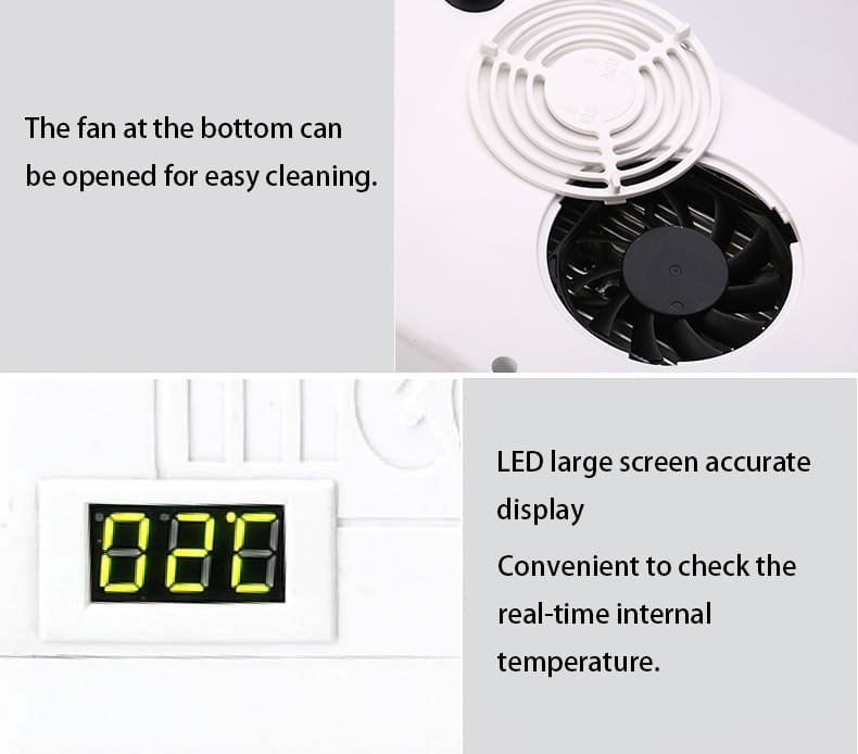 ventilaator külmik minikülmik ravimite jaoks