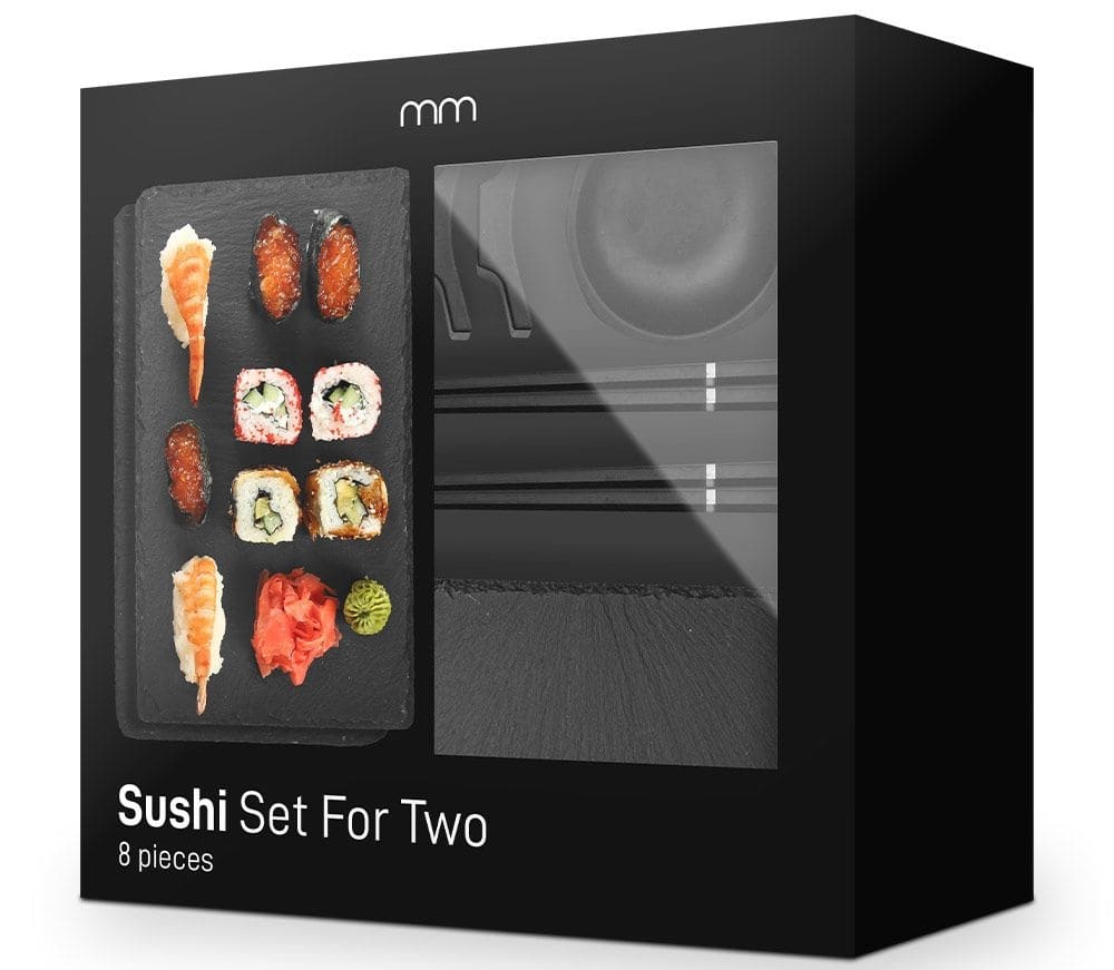 Sushi komplekt 2 inimesele, serveerimiskomplekt